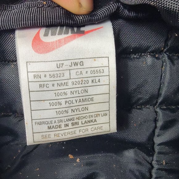 Nike ACG Karst 25 Black Yellow Hiking Mountaineering Backpacks Camping Outdoors - Picture 7 of 9